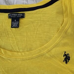 U.S. Polo Assn. Yellow T-Shirt